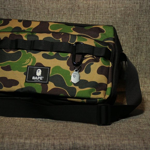 Bape Bags Bape A Bathing Ape Abc Camo Shoulder Bag Poshmark